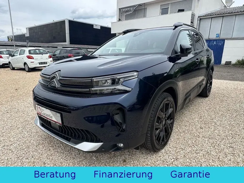 Gebraucht Citroën C5 Aircross Shine 131 PS (96 kW) 2022 Blau SUV