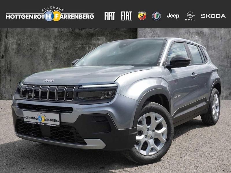 Neu Jeep Avenger Altitude 101 PS (74 kW) 2025 Schwarz SUV