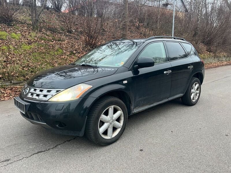 Gebraucht Nissan Murano 234 PS (172 kW) 2006 Schwarz SUV