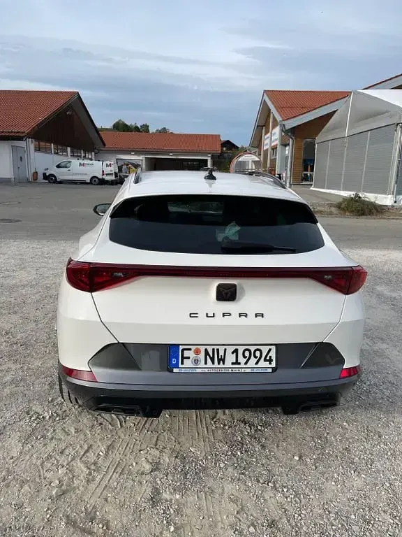 Gebraucht Cupra Formentor 150 PS (110 kW) 2022 Weiß SUV