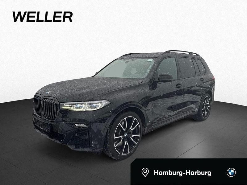 Black sapphire (schwarz) Gebraucht 2022 BMW X7 Shadowline SUV | 63.950 € (Fairer Preis) - Bild 1/4