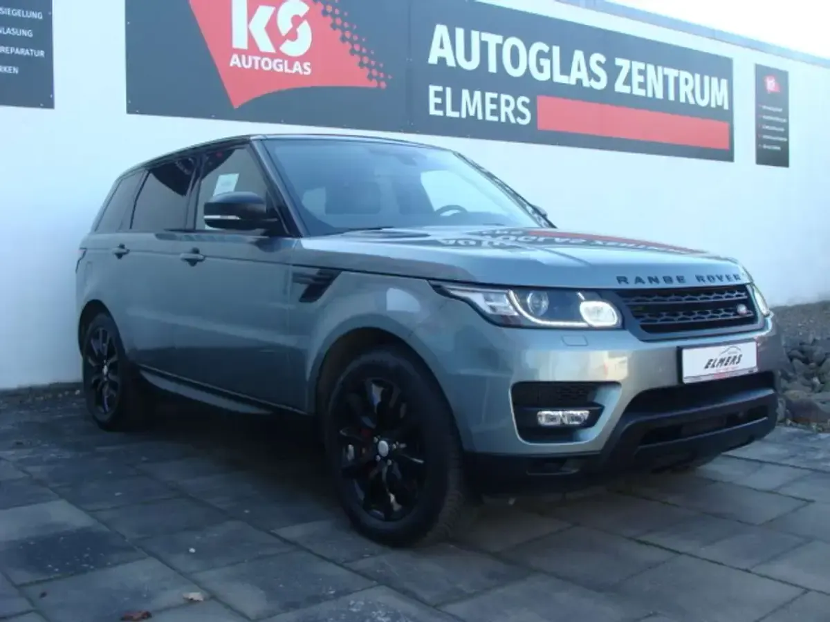 Gebraucht Land Rover Range Rover HSE Dynamic 340 PS (250 kW) 2015 Graublau SUV