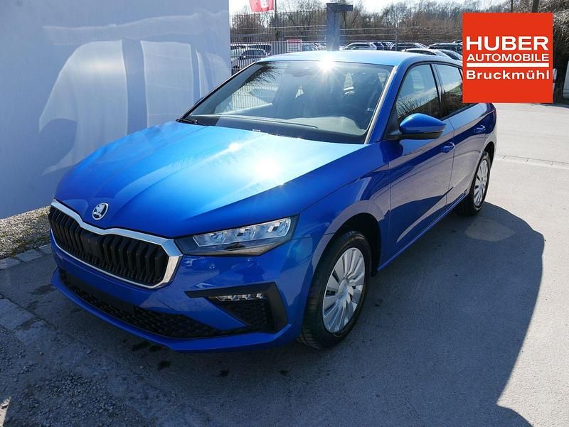 Neu Skoda Scala Selection 116 PS (85 kW) 2026 Raceblau metallic Kleinwagen