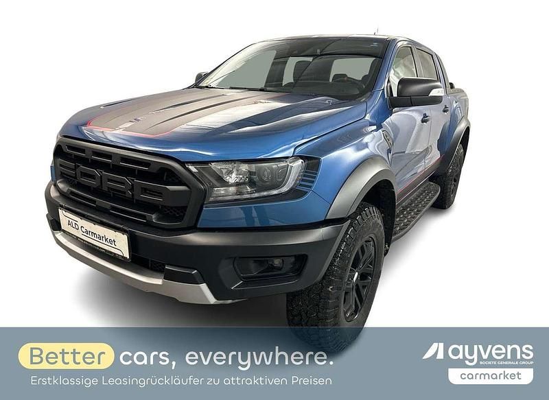 Gebraucht Ford Ranger 212 PS (155 kW) 2022 Performanceblau metallic Pickup