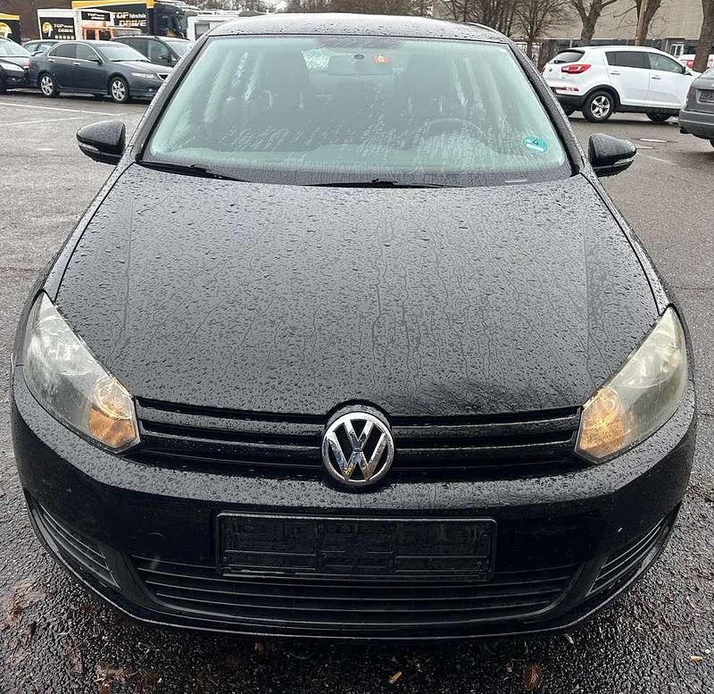 Gebraucht VW Golf VI Trendline 80 PS (58 kW) 2009 Schwarz Kleinwagen