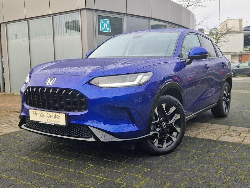 Gebraucht Honda ZR-V Advance 184 PS (135 kW) 2025 Still night pearl (blau) SUV