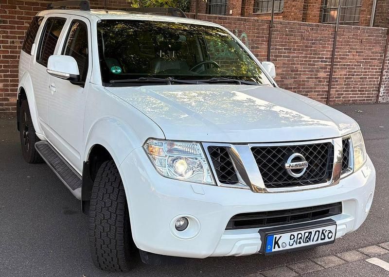 Gebraucht Nissan Pathfinder 190 PS (139 kW) 2013 Weiß SUV