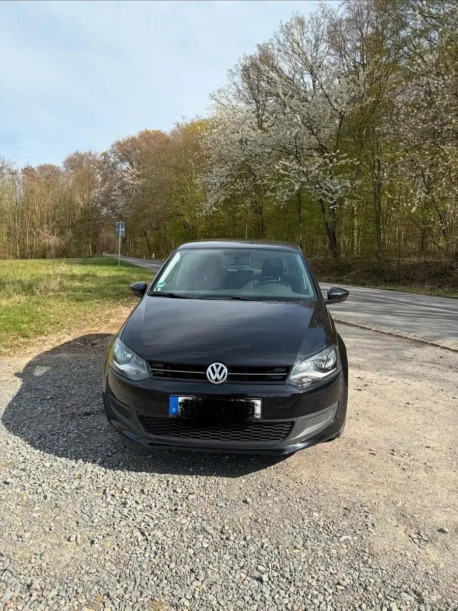 Gebraucht VW Polo 105 PS (77 kW) 2012 Schwarz Kleinwagen