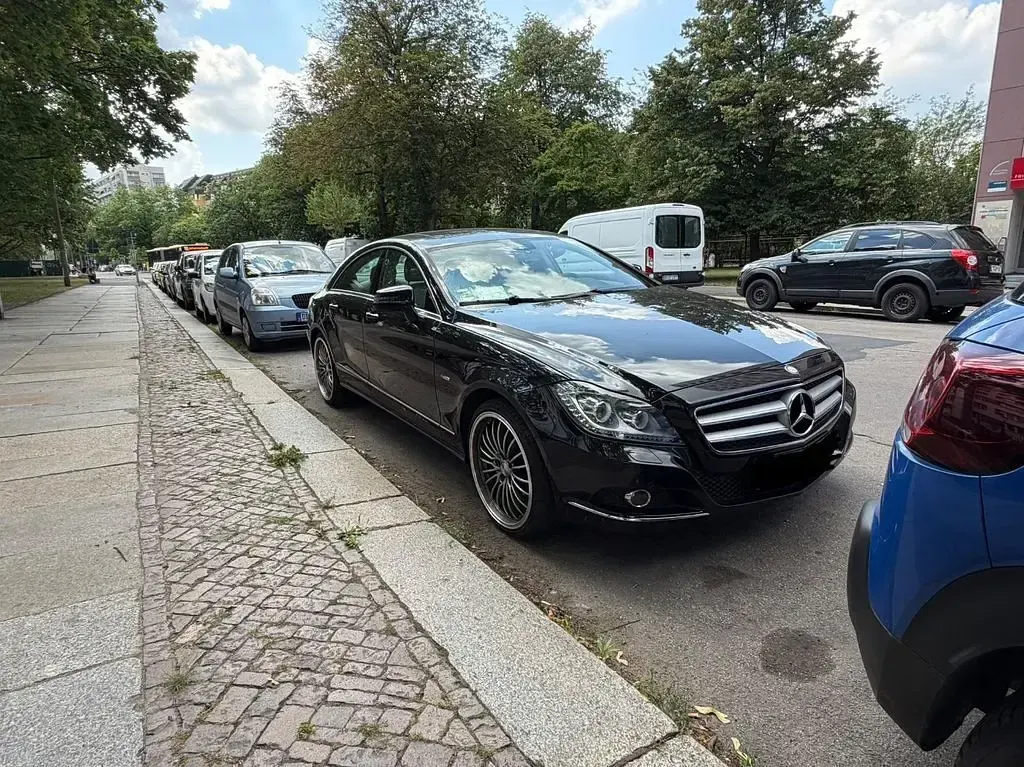Gebraucht Mercedes CLS350 306 PS (225 kW) 2011 Schwarz Coupé
