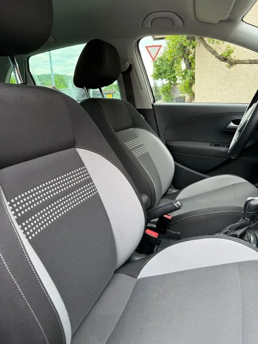 Gebraucht VW Polo Comfortline 105 PS (77 kW) 2013 Weiß Kleinwagen