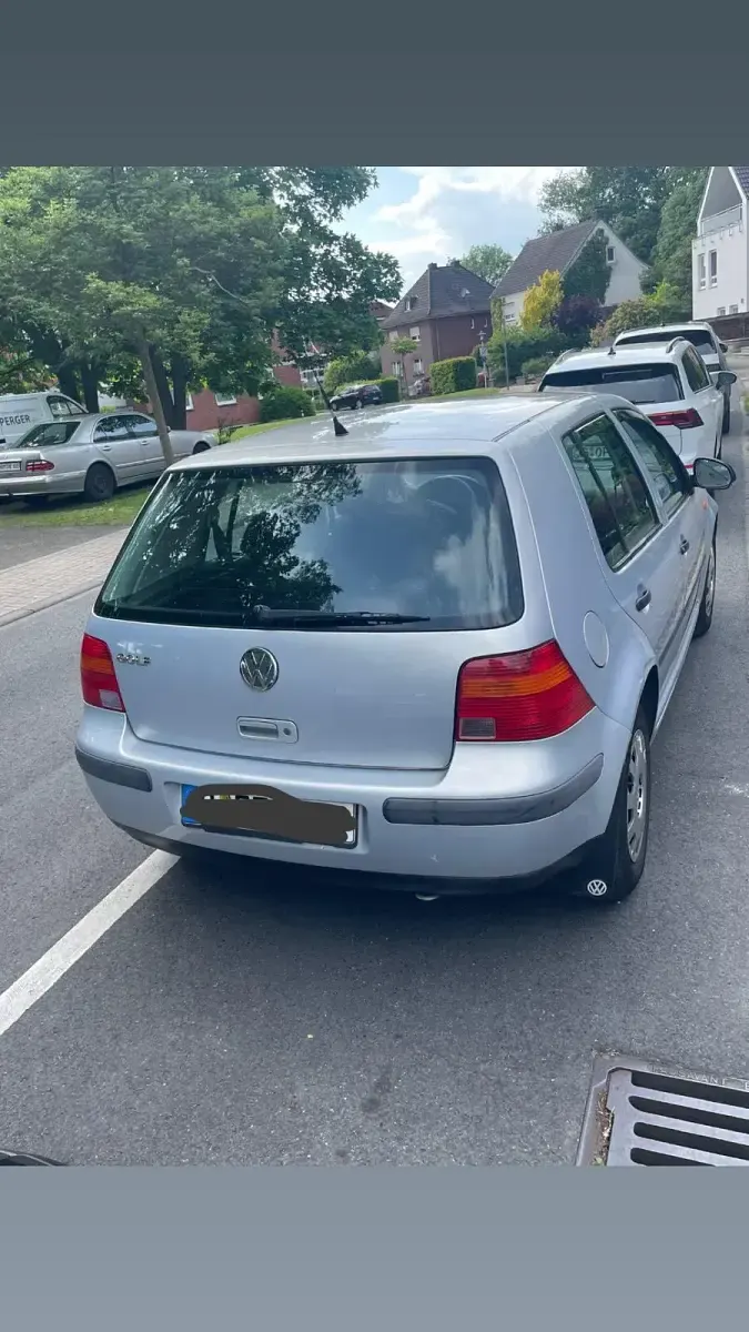 Brugt VW Golf III 75 HK (55 kW) 1998 Sølv Hatchback