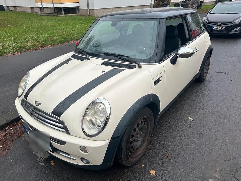 Weiß Gebraucht 2005 Mini Cooper Kleinwagen | 980 € (Superpreis) - Bild 1/4
