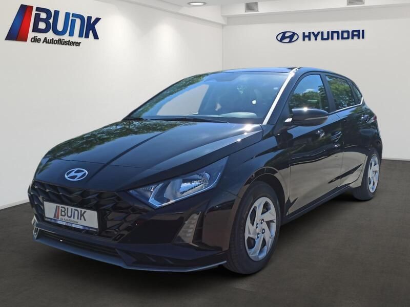 Aurora grey Neu 2025 Hyundai i20 Trend Limousine | 22.470 € (Fairer Preis) - Bild 1/4