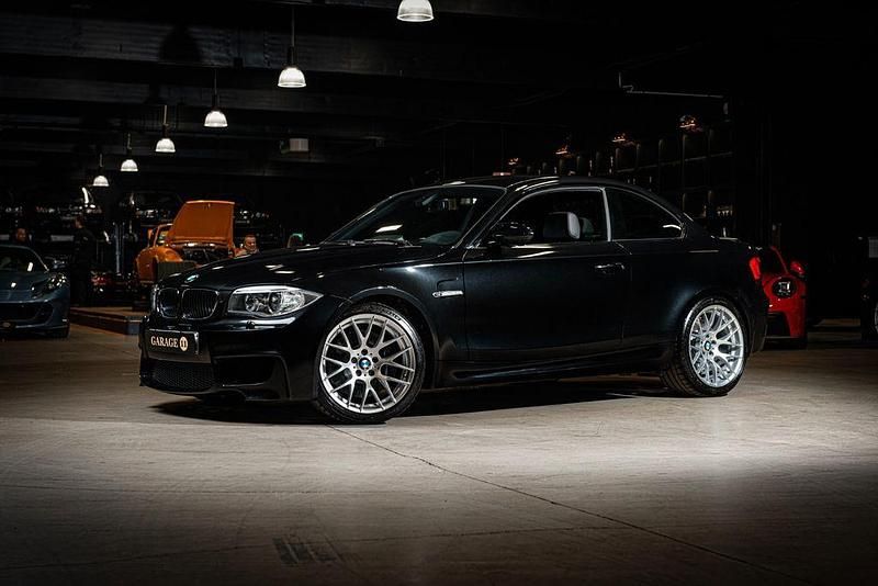 Gebraucht BMW 1M Performance 340 PS (250 kW) 2012 Schwarz Coupé