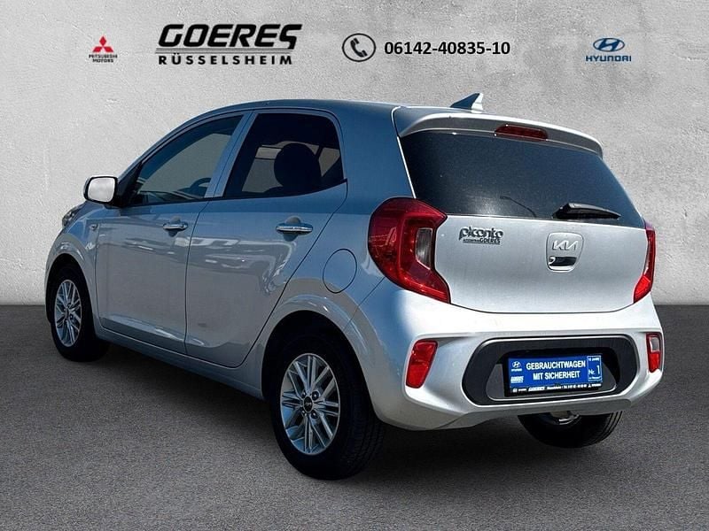 Gebraucht Kia Picanto Play 67 PS (49 kW) 2023 Silber Kleinwagen