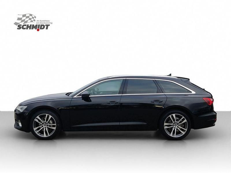 Gebraucht Audi A6 Ambiente 204 PS (150 kW) 2021 Mythosschwarz metallic Kombi