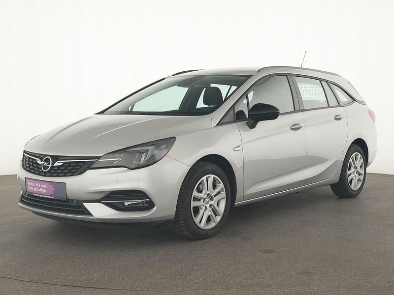 Argon silber Gebraucht 2022 Opel Astra Business Edition Limousine | 17.434 € (Guter Preis) - Bild 1/4