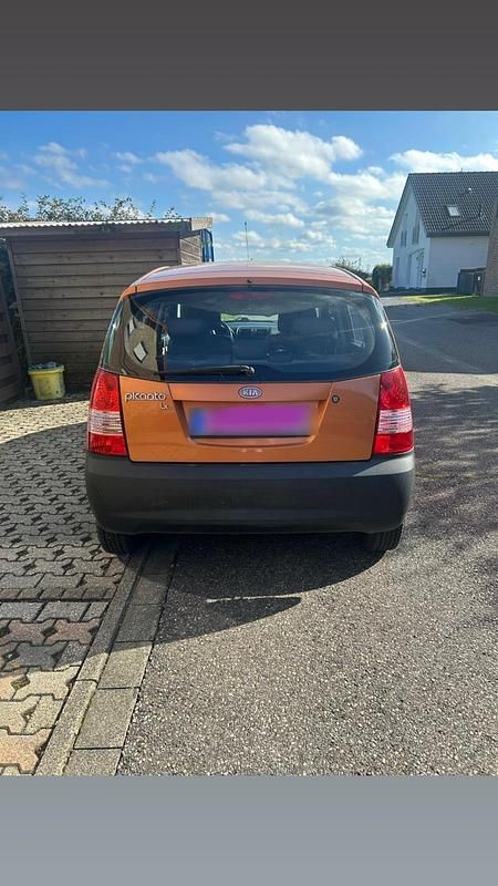 Orange Gebraucht 2005 Kia Picanto 2 Kleinwagen | 600 € (Guter Preis) - Bild 1/4