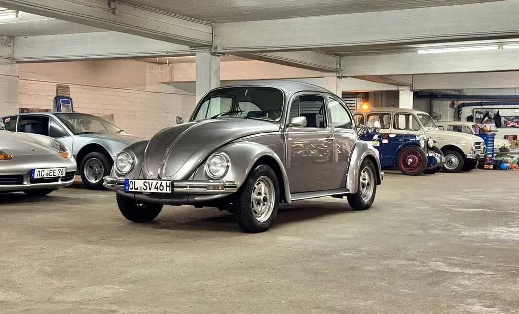 Gebraucht VW Käfer 34 PS (25 kW) 1992 Grau Kleinwagen