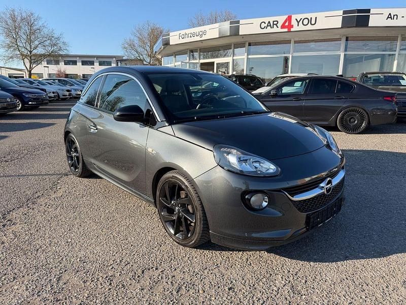 Gebraucht Opel Adam Slam 149 PS (109 kW) 2016 Grau Kleinwagen