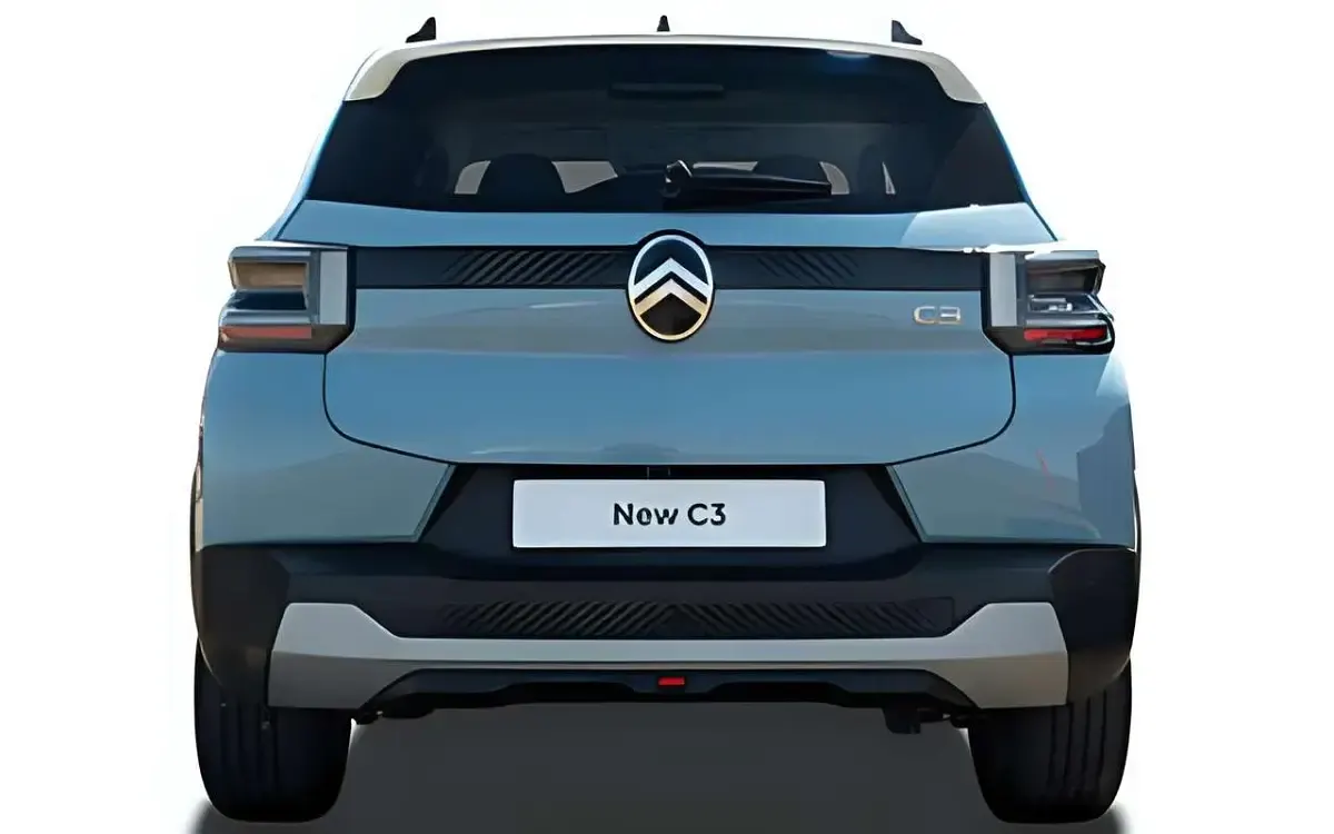 Nuova Citroën C3 101 CV (74 kW) 2026 Wählbar (bei metallic +) Berlina