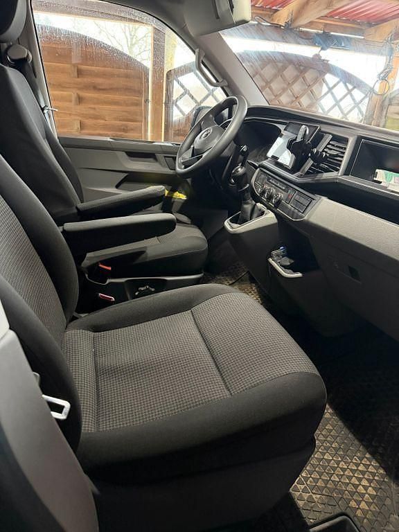 Gebraucht VW Transporter 110 PS (80 kW) 2020 Weiß Van