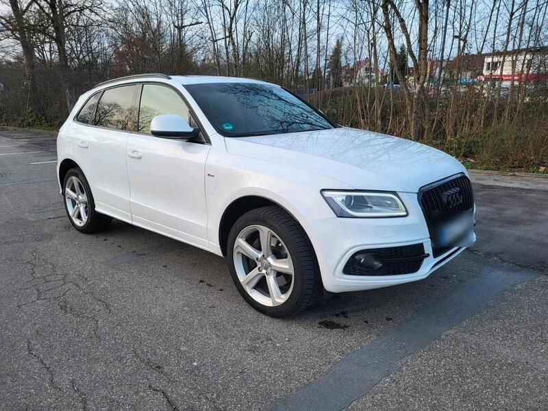 Weiß Gebraucht 2013 Audi Q5 SUV | 14.990 € (Etwas zu teuer) - Bild 1/4