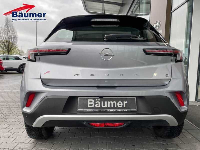 Gebraucht Opel Mokka-e Elegance 100 kW (136 PS) 2022 Silber SUV