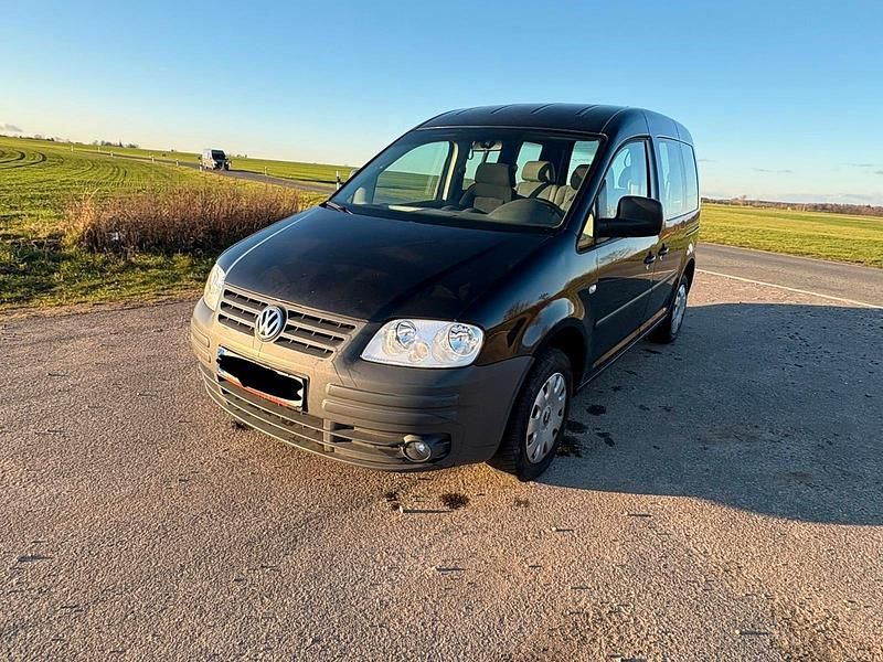 Schwarz Gebraucht 2005 VW Caddy Life Van / Kleinbus | 3.700 € (Superpreis) - Bild 1/4