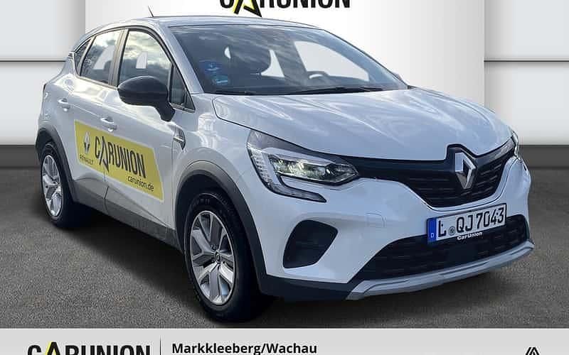Gebraucht Renault Captur Equilibre 140 PS (102 kW) 2022 Perlmuttweiß metallic SUV