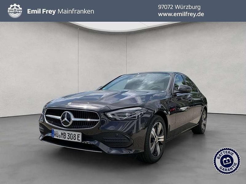 Graphitgrau metallic Gebraucht 2025 Mercedes C300e Advanced Plus Limousine | 49.400 € (Guter Preis) - Bild 1/4