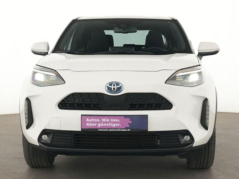 Gebraucht Toyota Yaris Cross 116 PS (85 kW) 2022 Weiß SUV