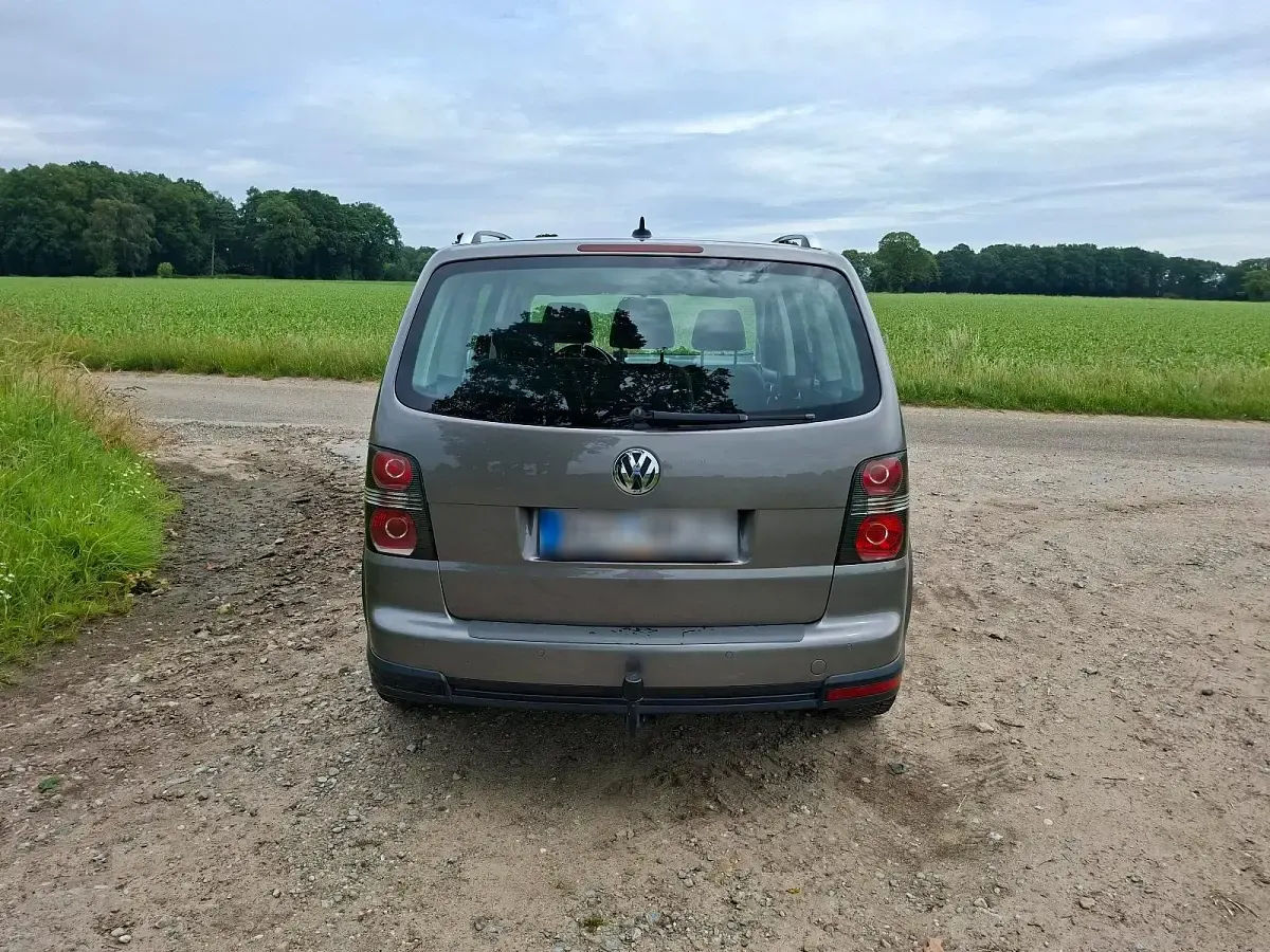 Gebraucht VW Touran Cross 140 PS (102 kW) 2009 Grau Van / Kleinbus