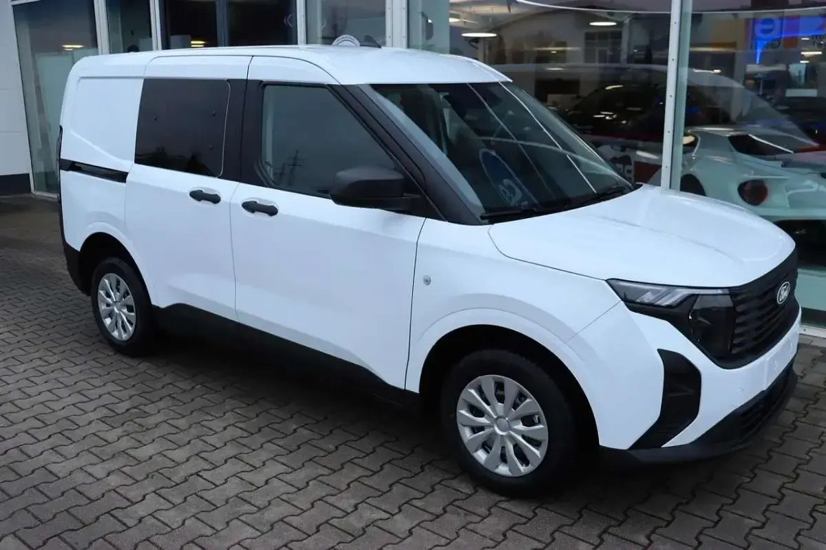 Nowe Ford Transit Trend 101 KM (74 kW) 2026 Biały Minivan