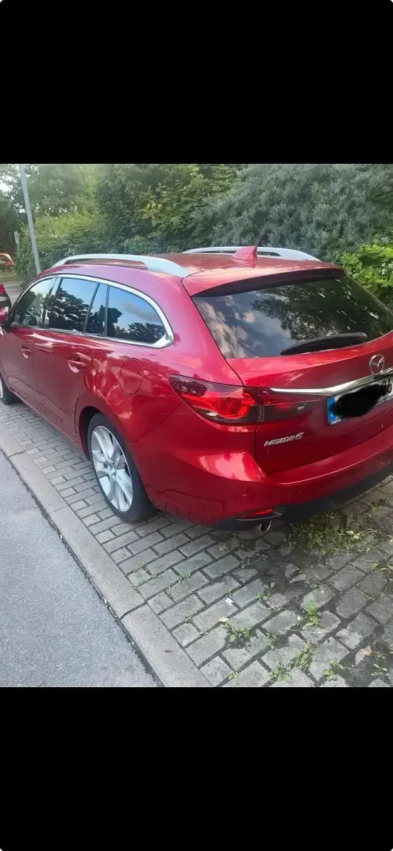 Gebraucht Mazda 6 175 PS (128 kW) 2014 Rot Kombi