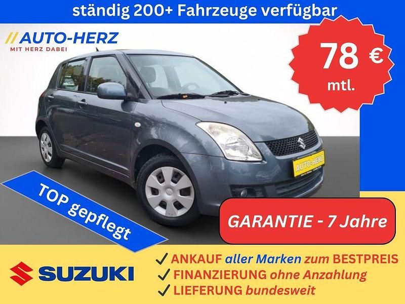 Grau Gebraucht 2010 Suzuki Swift Comfort Limousine | 7.880 € - Bild 1/4