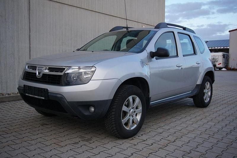 Gebraucht Dacia Duster 105 PS (77 kW) 2013 Platingrau SUV