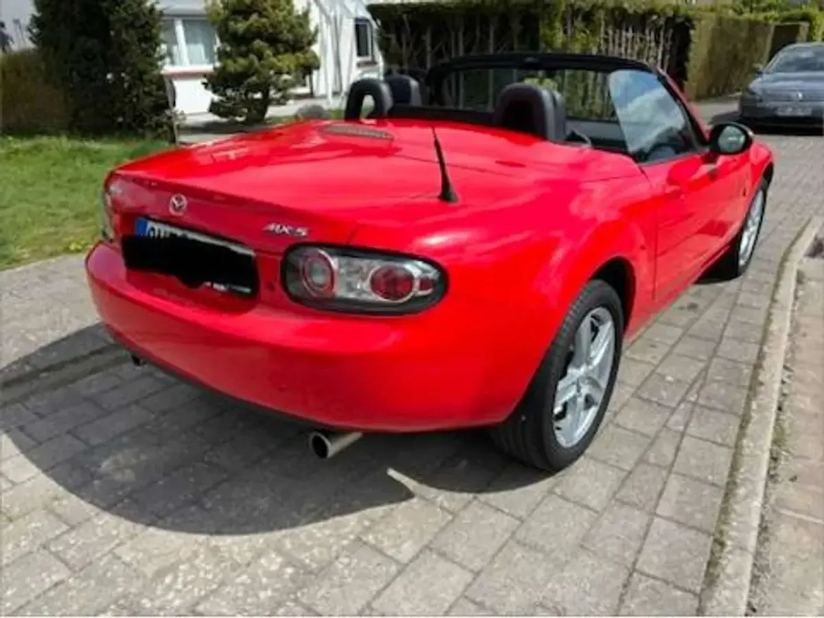 Gebraucht Mazda MX5 Energy 126 PS (92 kW) 2007 Rot Cabrio