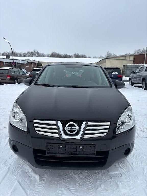 Gebraucht Nissan Qashqai Visia 114 PS (83 kW) 2009 Schwarz SUV