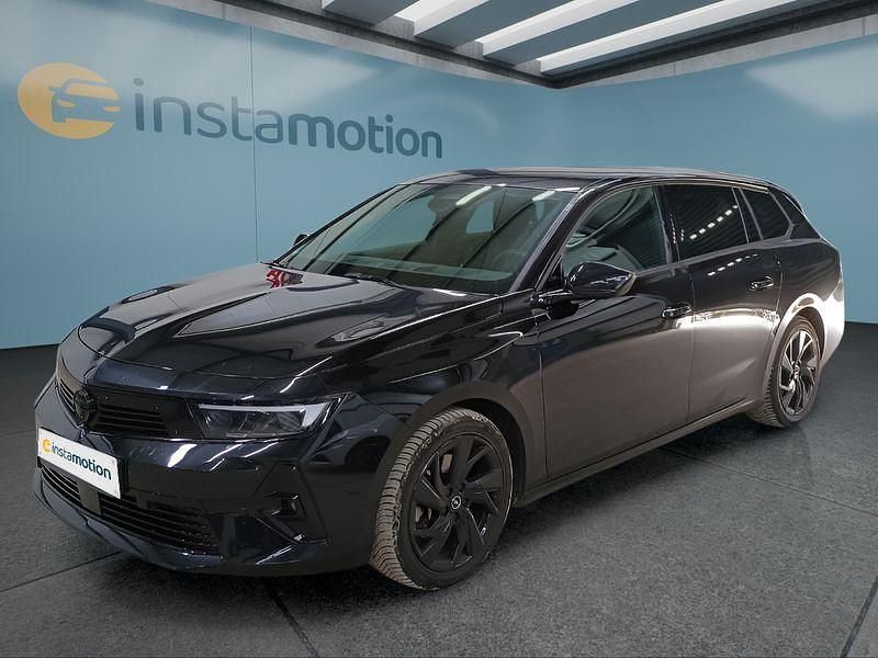 Schwarz Gebraucht 2024 Opel Astra Kombi | 25.449 € (Fairer Preis) - Bild 1/4