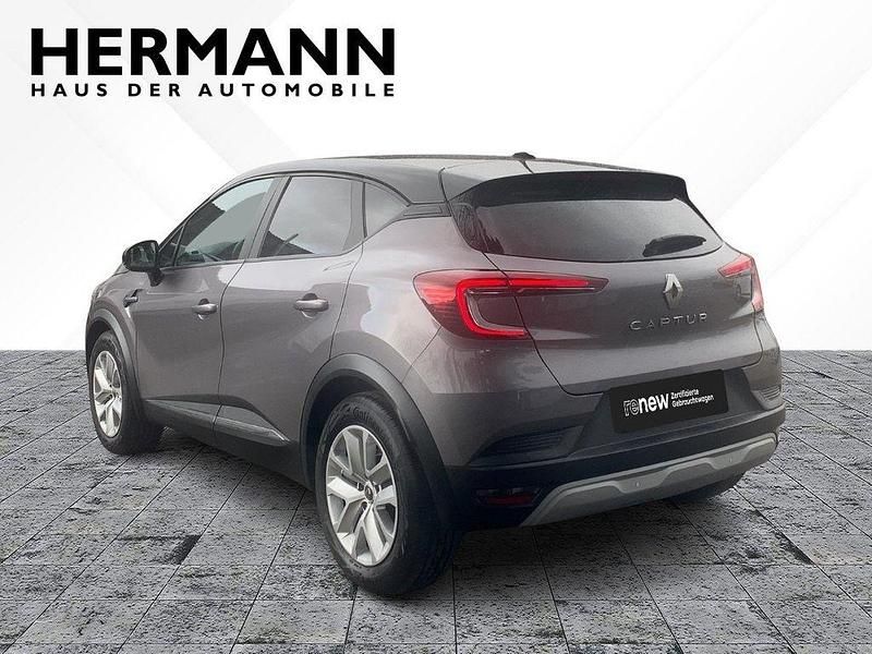 Gebraucht Renault Captur Experience 101 PS (74 kW) 2020 Karosserie kng + dach gne (gra SUV