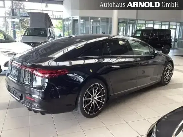 Gebraucht Mercedes EQS500 AMG line 330 kW (449 PS) 2024 Obsidianschwarz Limousine