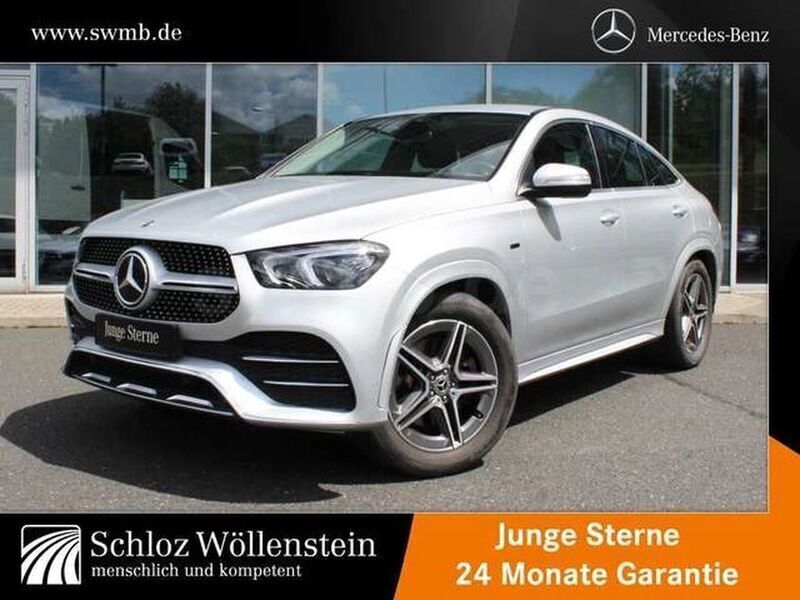Silber Gebraucht 2020 Mercedes GLE350e AMG Coupé | 76.575 € (Teuer) - Bild 1/4