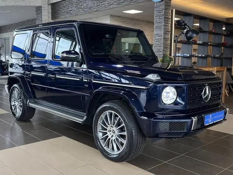 Blau Gebraucht 2020 Mercedes G500 AMG line SUV | 97.900 € (Superpreis) - Bild 1/4