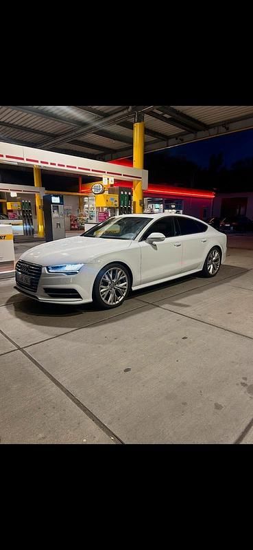 Gebraucht Audi A7 S-Line 272 PS (200 kW) 2014 Weiß Kleinwagen