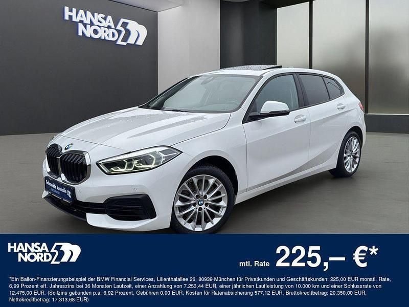 Gebraucht BMW 120 Advantage 178 PS (130 kW) 2022 Weiss / alpinweiss iii (metallic) Kleinwagen