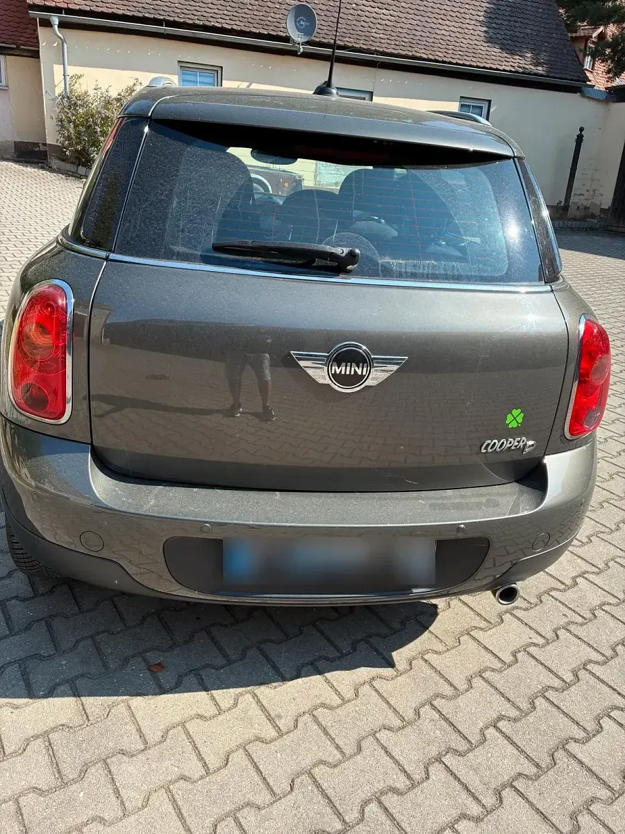 Gebraucht Mini Cooper D Countryman 111 PS (81 kW) 2012 Grau SUV
