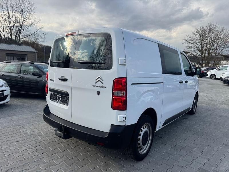 Gebraucht Citroën Jumpy 122 PS (89 kW) 2021 Weiß Van / Kleinbus