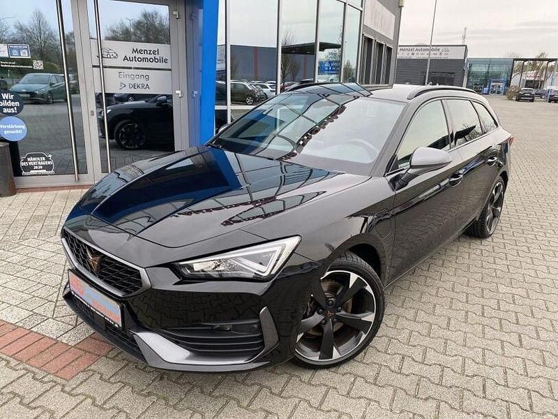 Gebraucht Cupra Leon 204 PS (150 kW) 2024 Schwarz Limousine