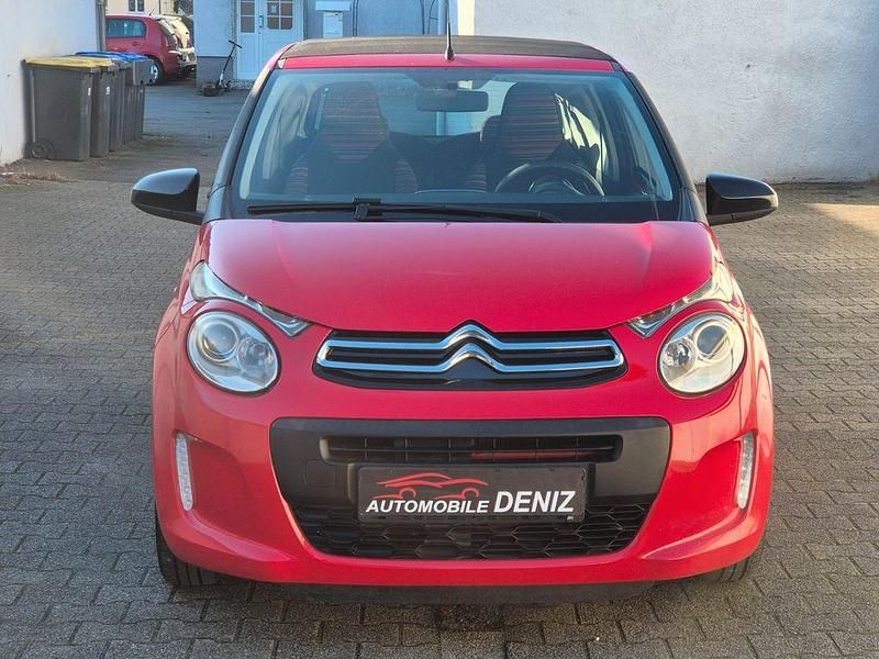 Rot Gebraucht 2015 Citroën C1 Feel Kleinwagen | 4.200 € (Fairer Preis) - Bild 1/4